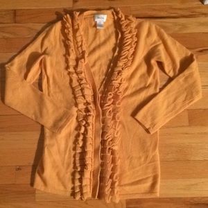 Cashmere Cardigan Sweater - Size Small